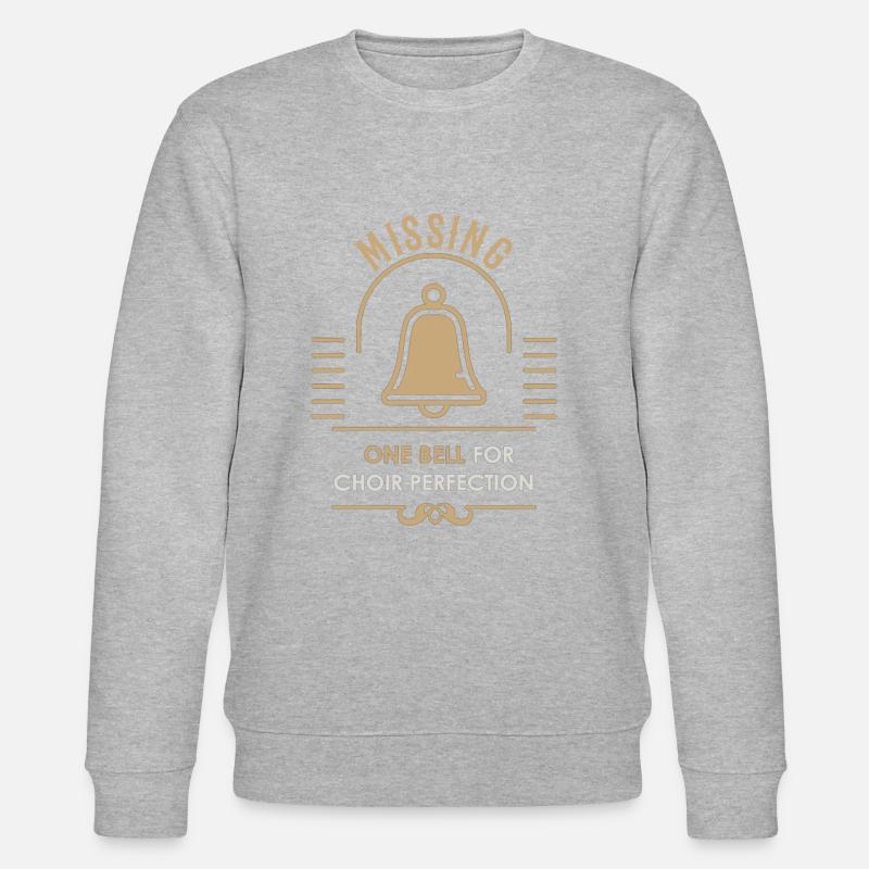 Ensemble Zum Klingeln Von - Stanley/Stella Unisex Bio-Sweatshirt CHANGER  - Grau meliert