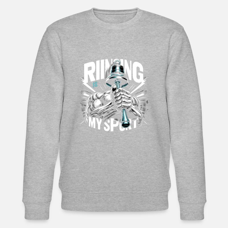 Ensemble for ringing - Stanley/Stella CHANGER Unisex Organic Sweatshirt - heather grey