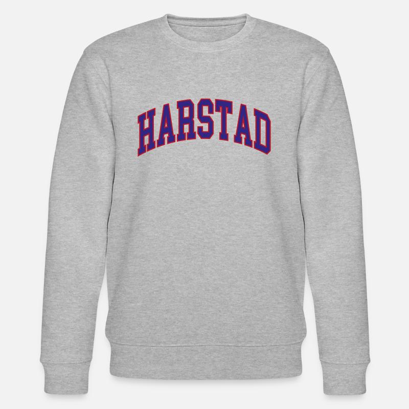 Harstad - Stanley/Stella Unisex Bio-Sweatshirt CHANGER  - Grau meliert