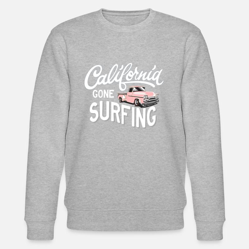 California Gone surfing - Sweat bio CHANGER Stanley/Stella Unisexe - undefined