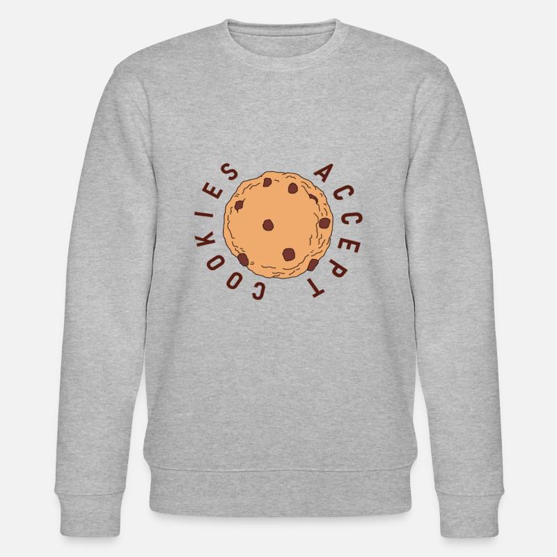 Accepter les biscuits - Sweat bio CHANGER Stanley/Stella Unisexe - gris chiné