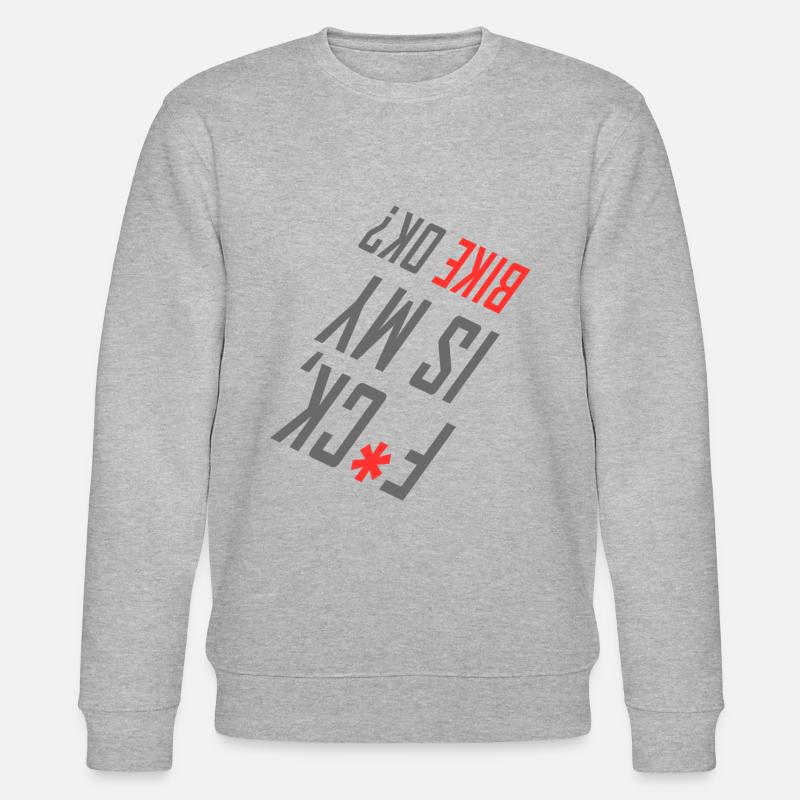 MTB - Stanley/Stella Unisex Bio-Sweatshirt CHANGER  - Grau meliert