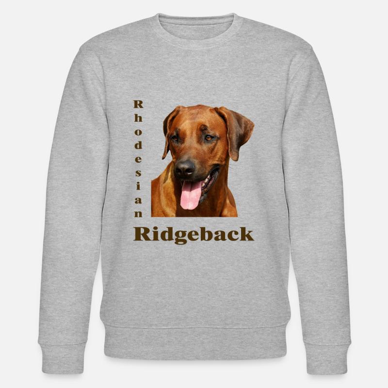 Rhodesian Ridgeback - Sweat bio CHANGER Stanley/Stella Unisexe - gris chiné