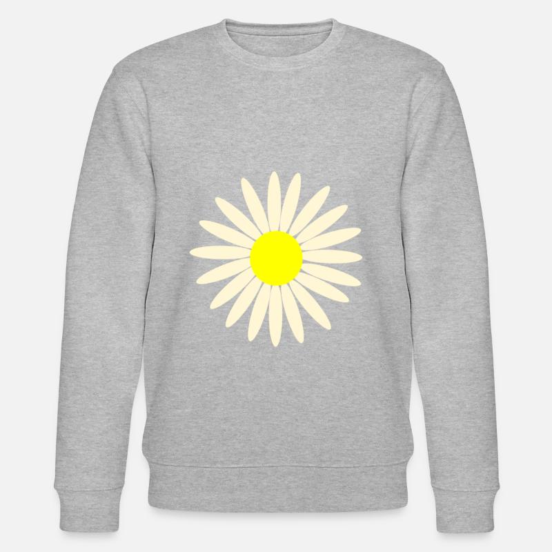 Gaensebluemchen - Sweat bio CHANGER Stanley/Stella Unisexe - gris chiné