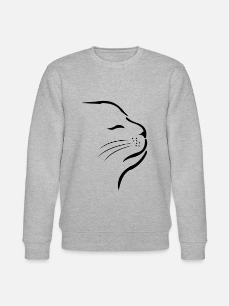 Chat Chat Chat - Sweat bio CHANGER Stanley/Stella Unisexe - gris chiné