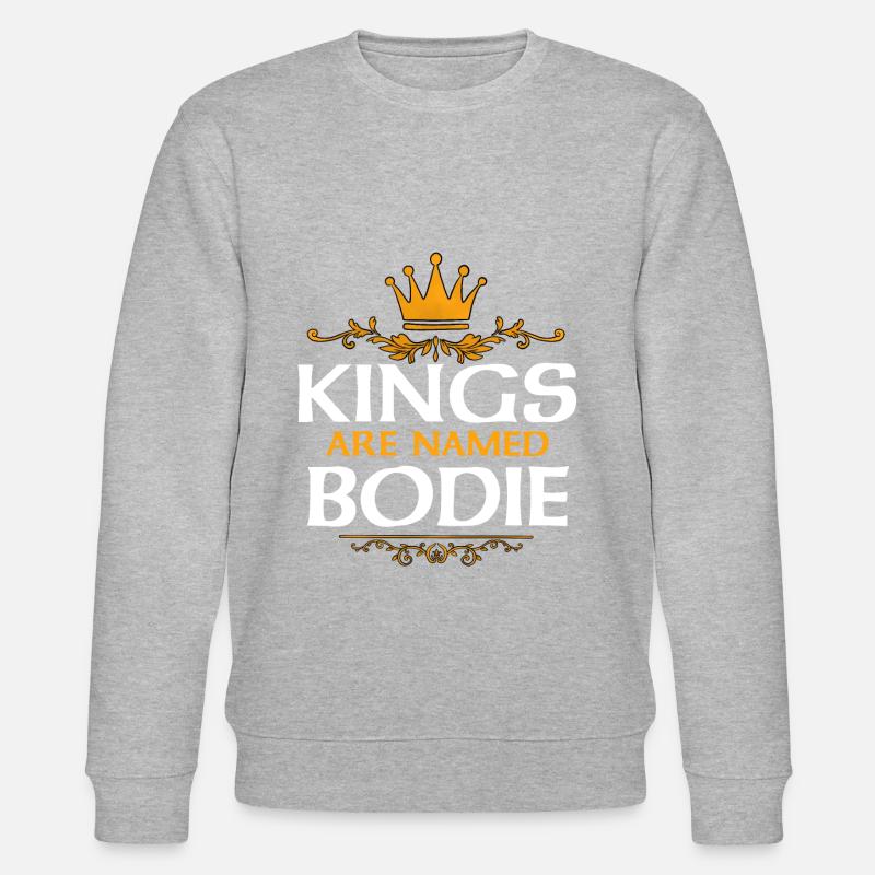 Le corps - Sweat bio CHANGER Stanley/Stella Unisexe - gris chiné