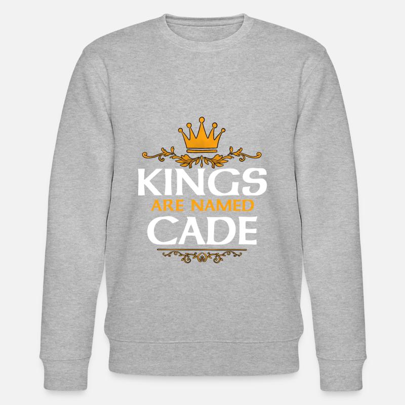 Cade - Sweat bio CHANGER Stanley/Stella Unisexe - gris chiné