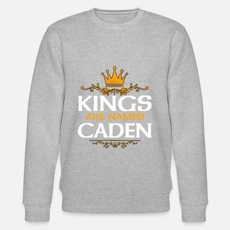 Caden - Stanley/Stella Unisex Bio-Sweatshirt CHANGER  - Grau meliert