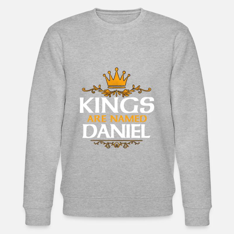 Daniel - Stanley/Stella CHANGER Unisex Organic Sweatshirt - heather grey