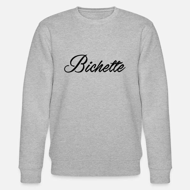 Bichette - Sweat bio CHANGER Stanley/Stella Unisexe - gris chiné