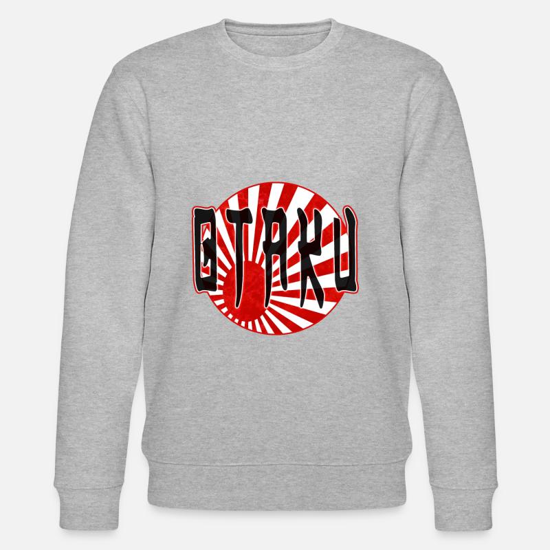 Otaku - Stanley/Stella CHANGER Unisex Organic Sweatshirt - heather grey