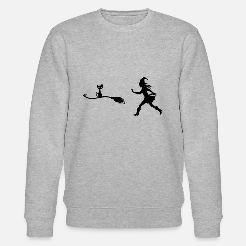 Dieb - Stanley/Stella Unisex Bio-Sweatshirt CHANGER  - Grau meliert