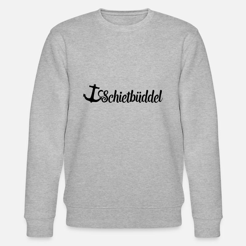 schietbüddel - Stanley/Stella Unisex Bio-Sweatshirt CHANGER  - Grau meliert