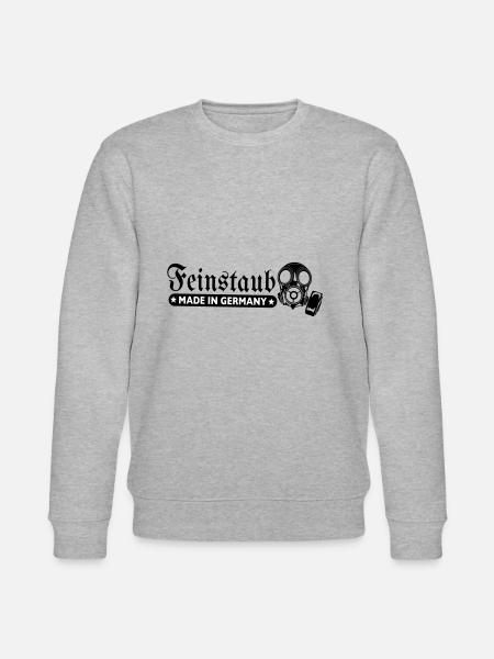Fine dust Made in Germany - Stanley/Stella CHANGER Unisex Organic Sweatshirt - heather grey
