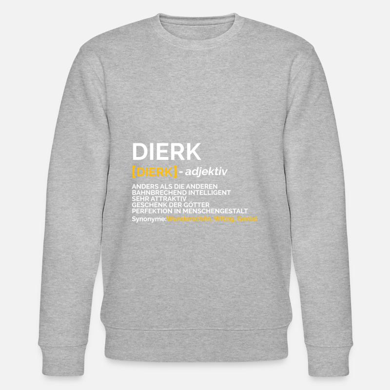 Dierk - Stanley/Stella Unisex Bio-Sweatshirt CHANGER - Grau meliert