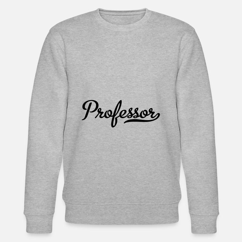 professeur métroscript - Sweat bio CHANGER Stanley/Stella Unisexe - gris chiné
