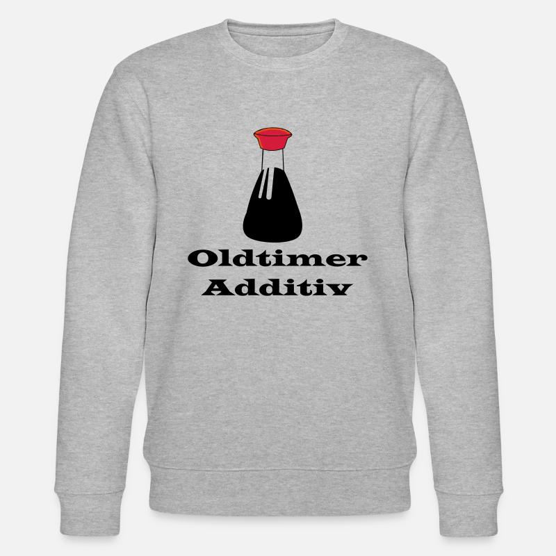 Oldtimer Additiv - Stanley/Stella Unisex Bio-Sweatshirt CHANGER  - Grau meliert