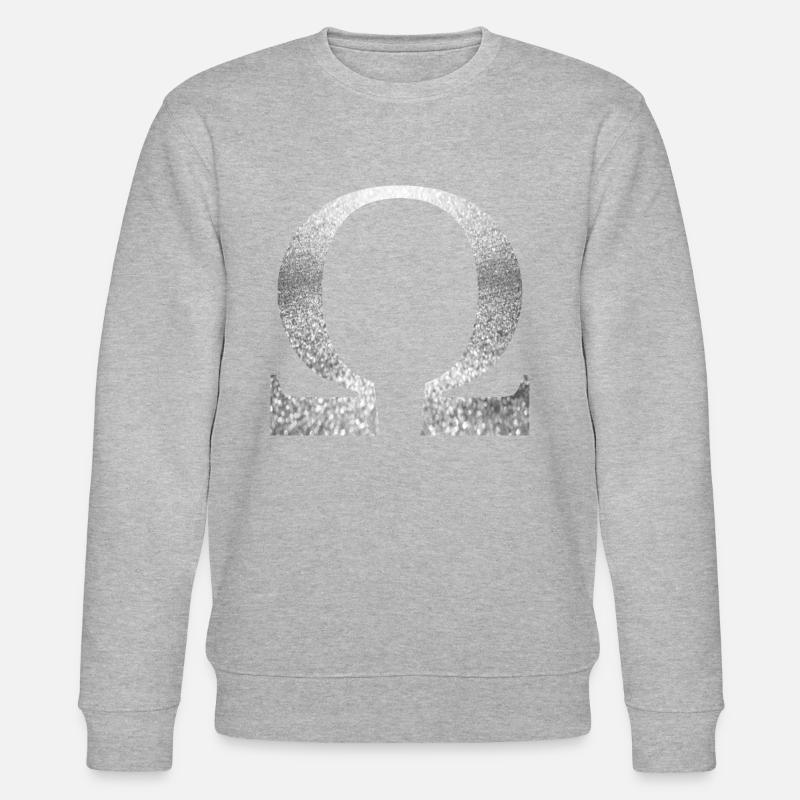 Omega - Stanley/Stella Unisex Bio-Sweatshirt CHANGER  - Grau meliert