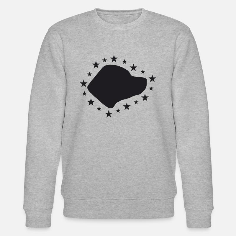 Labrador - Stanley/Stella Unisex Bio-Sweatshirt CHANGER  - Grau meliert