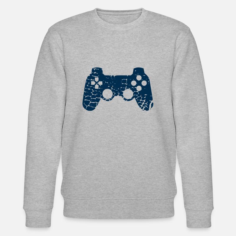 Controller Gaming - Sweat bio CHANGER Stanley/Stella Unisexe - gris chiné
