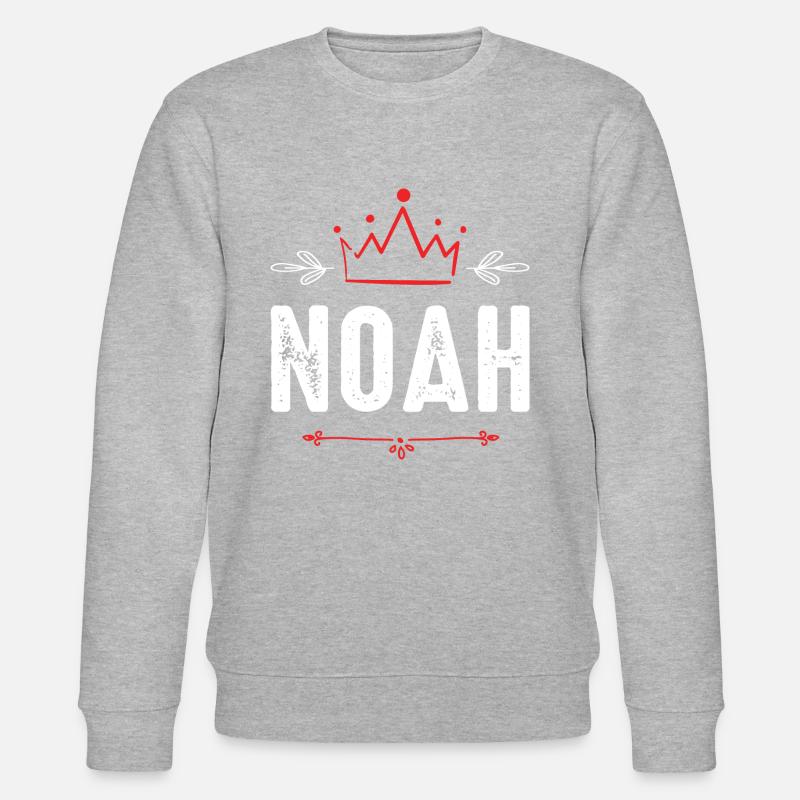 Noah - Stanley/Stella Unisex Bio-Sweatshirt CHANGER  - Grau meliert