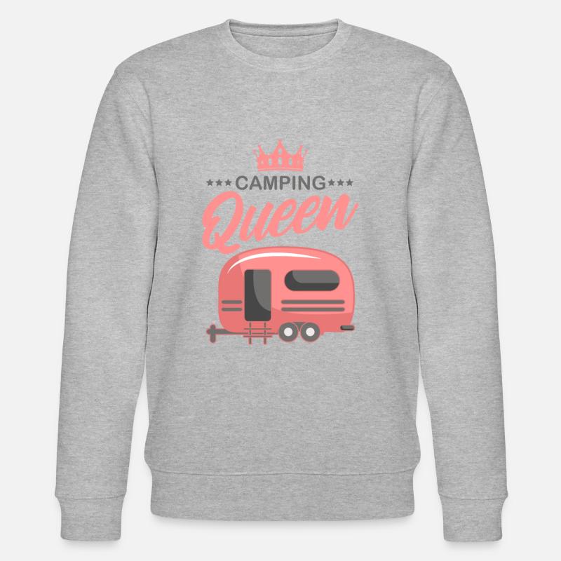 camping - Sweat bio CHANGER Stanley/Stella Unisexe - gris chiné