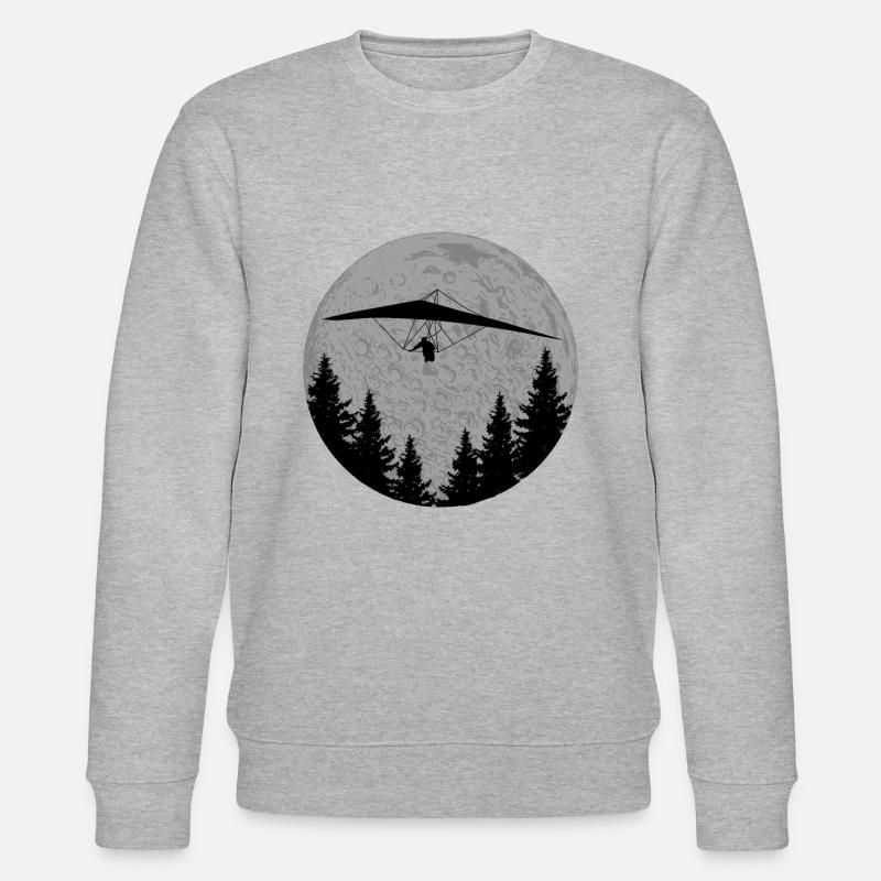 Deltaplane - Sweat bio CHANGER Stanley/Stella Unisexe - gris chiné