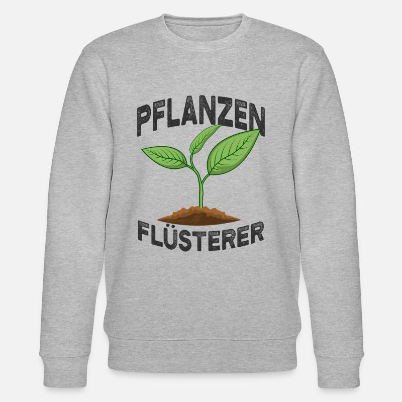 Gärtner - Stanley/Stella Unisex Bio-Sweatshirt CHANGER  - Grau meliert