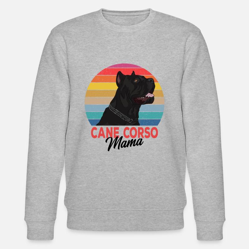 Cane Corso - Sweat bio CHANGER Stanley/Stella Unisexe - gris chiné