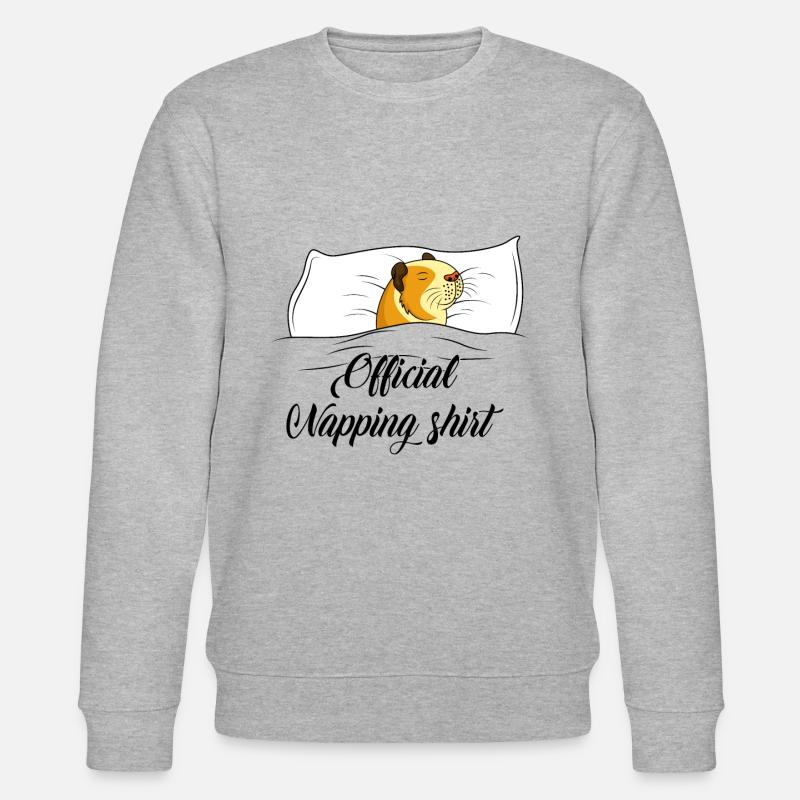 Cochon d'Inde - Sweat bio CHANGER Stanley/Stella Unisexe - gris chiné