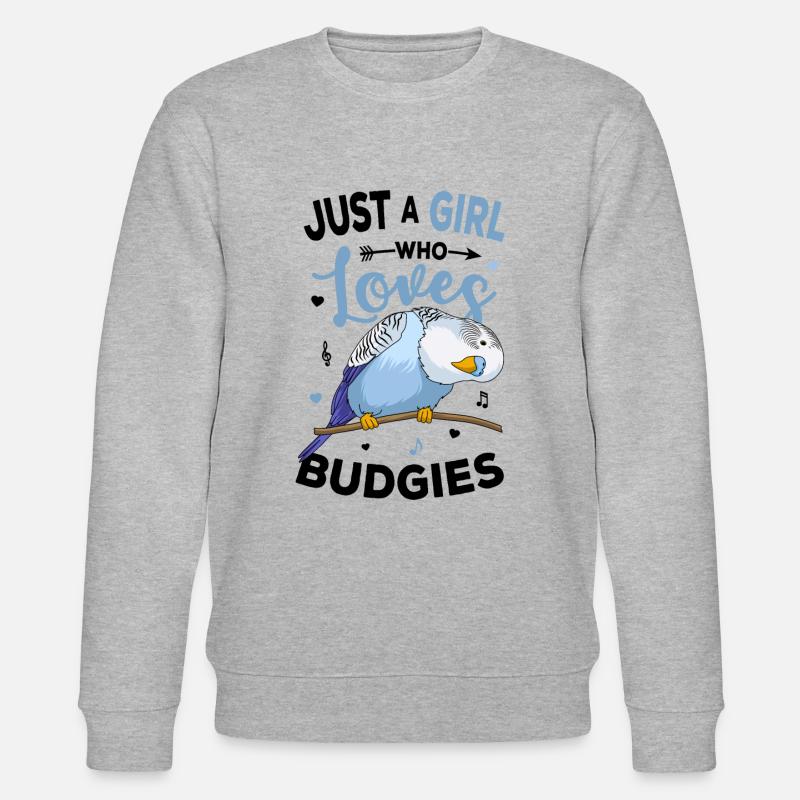 Perruque - Sweat bio CHANGER Stanley/Stella Unisexe - gris chiné