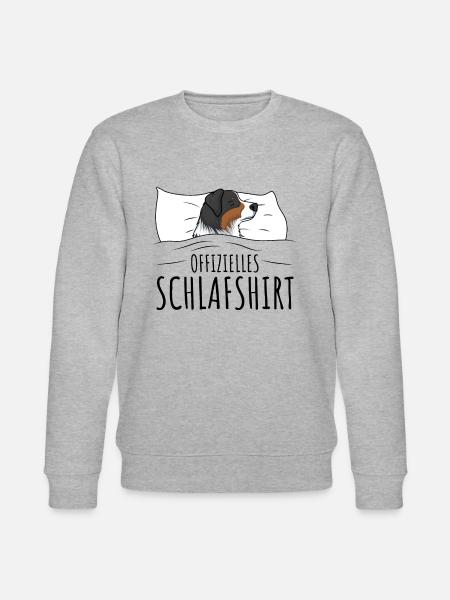 Australian Shepherd - Stanley/Stella Unisex Bio-Sweatshirt CHANGER - Grau meliert