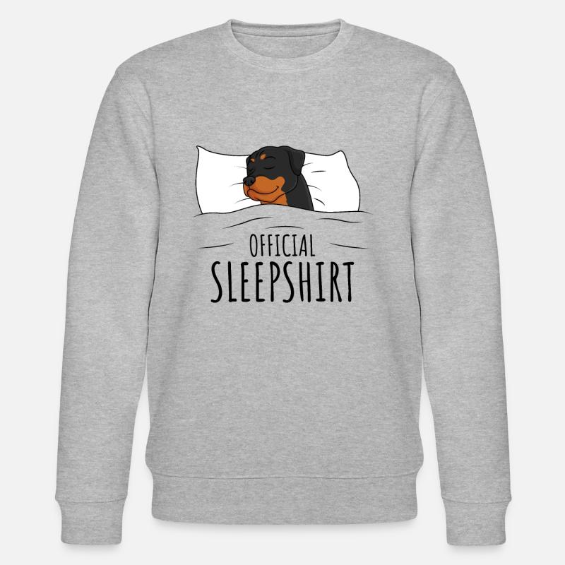 Rottweiler - Stanley/Stella Unisex Bio-Sweatshirt CHANGER  - Grau meliert