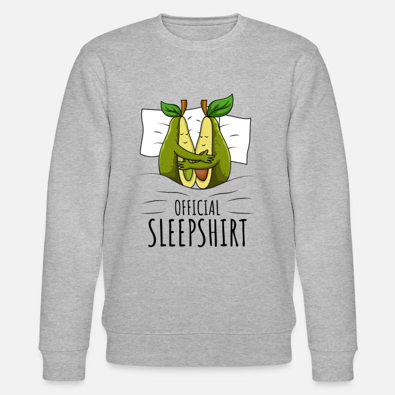 Avocado - Stanley/Stella Unisex Bio-Sweatshirt CHANGER  - Grau meliert