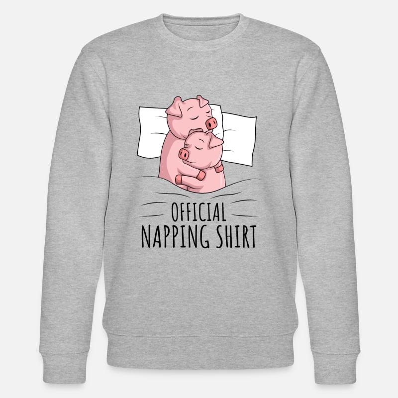 Cochon - Sweat bio CHANGER Stanley/Stella Unisexe - gris chiné