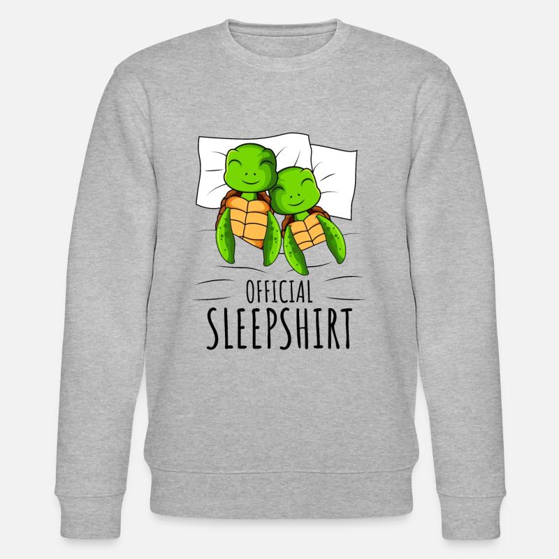 Turtle - Stanley/Stella CHANGER Unisex Organic Sweatshirt - heather grey