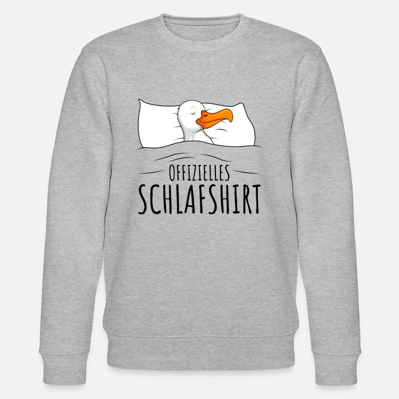 Möwe - Stanley/Stella Unisex Bio-Sweatshirt CHANGER  - Grau meliert