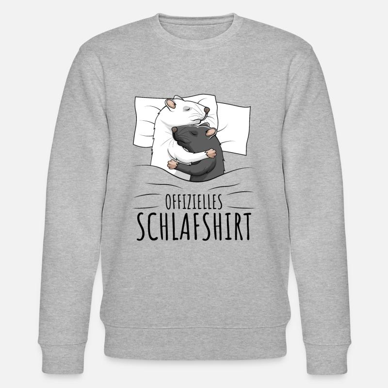 Ratten - Stanley/Stella Unisex Bio-Sweatshirt CHANGER  - Grau meliert