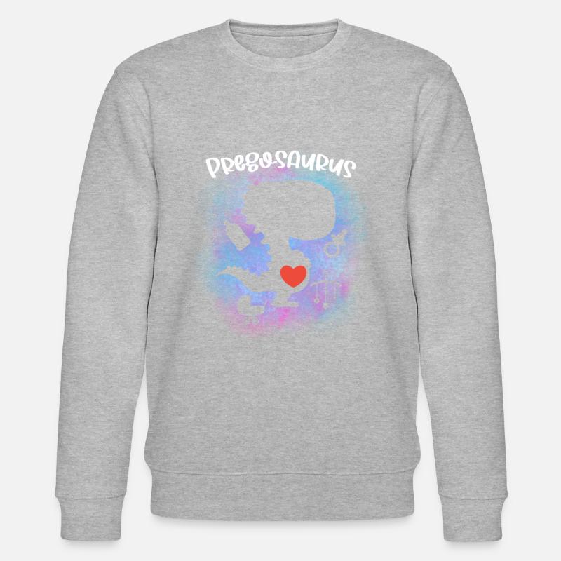 Pré-pré-grossesse préavis - Sweat bio CHANGER Stanley/Stella Unisexe - gris chiné