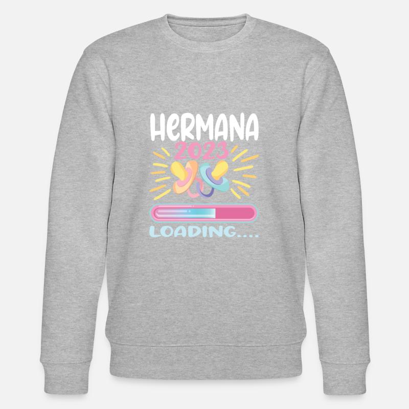 Hermana 2023 - Sweat bio CHANGER Stanley/Stella Unisexe - gris chiné