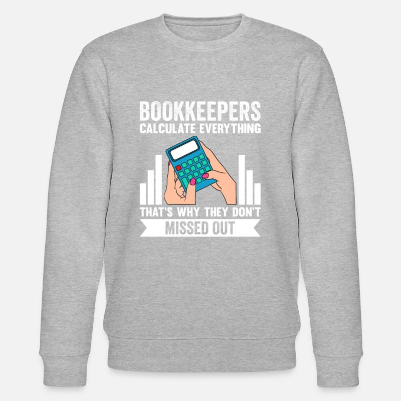 Tenue de livres Comptable Comptable - Sweat bio CHANGER Stanley/Stella Unisexe - gris chiné