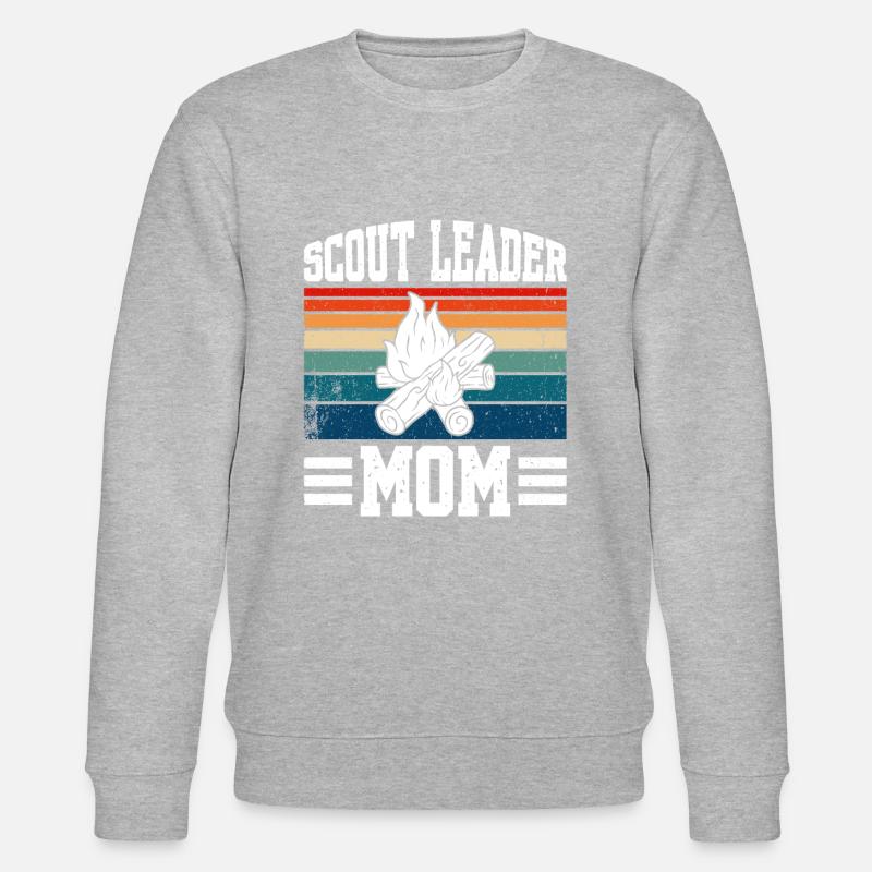 Chef scout Maman Chef scout - Sweat bio CHANGER Stanley/Stella Unisexe - gris chiné