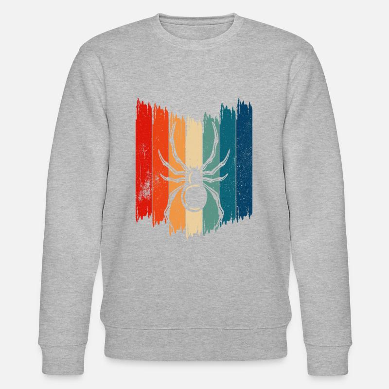 Spider Owner Spider Spider Breeder - Stanley/Stella CHANGER Unisex Organic Sweatshirt - heather grey