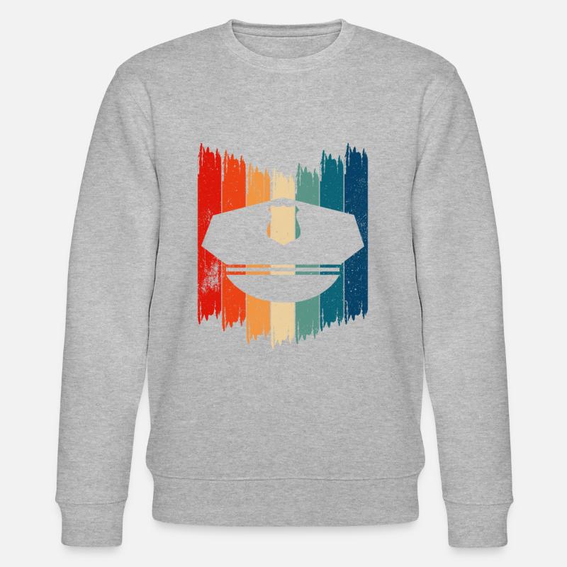 Security Kleidung Security Zubehör - Stanley/Stella Unisex Bio-Sweatshirt CHANGER  - Grau meliert