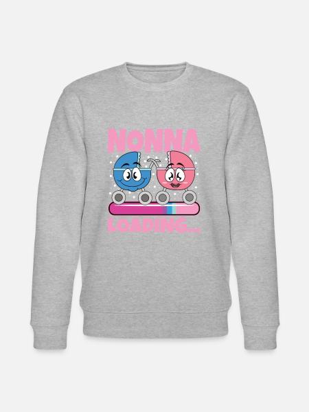Nonna 2024 Loading Granny 2024 - Stanley/Stella CHANGER Unisex Organic Sweatshirt - heather grey