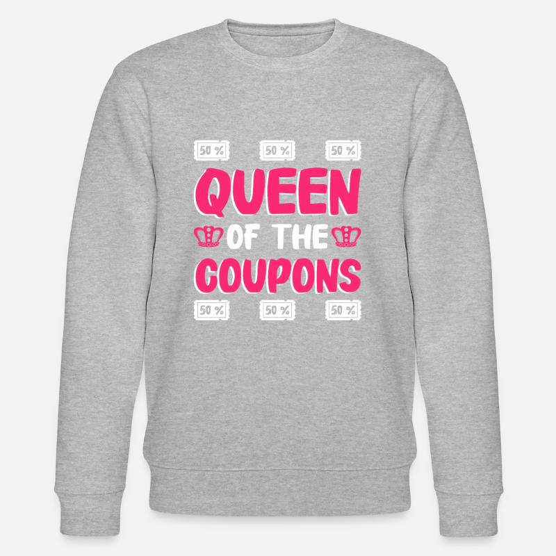 Coupon de points - Sweat bio CHANGER Stanley/Stella Unisexe - gris chiné