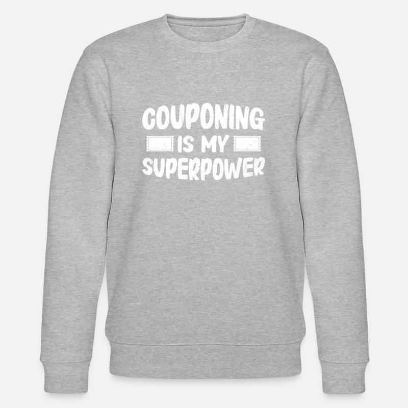 Coupon de points - Sweat bio CHANGER Stanley/Stella Unisexe - gris chiné