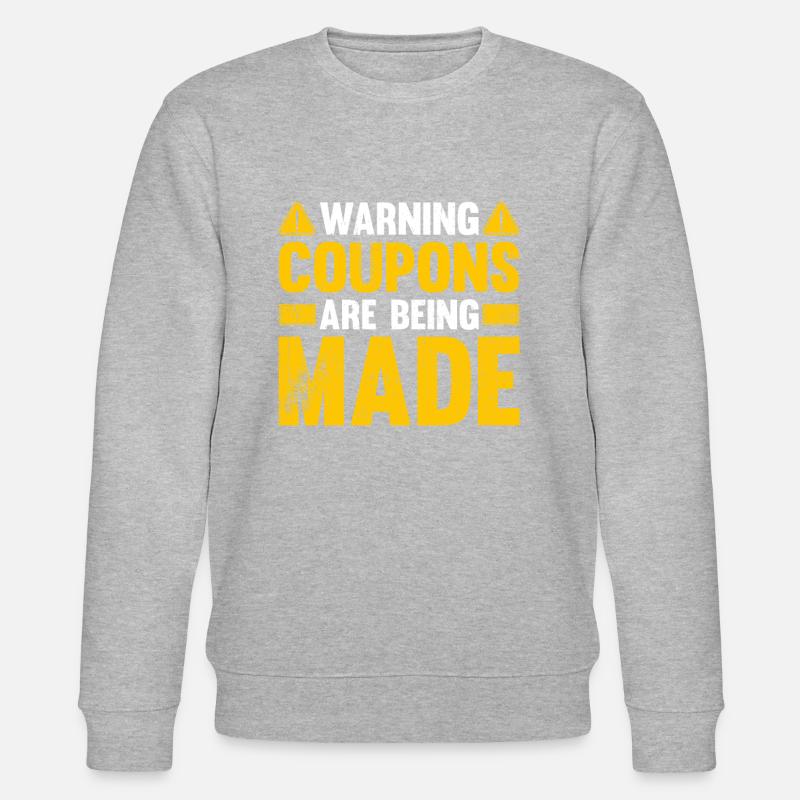 Coupon de points - Sweat bio CHANGER Stanley/Stella Unisexe - gris chiné