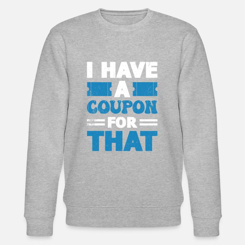 Coupon de points - Sweat bio CHANGER Stanley/Stella Unisexe - gris chiné