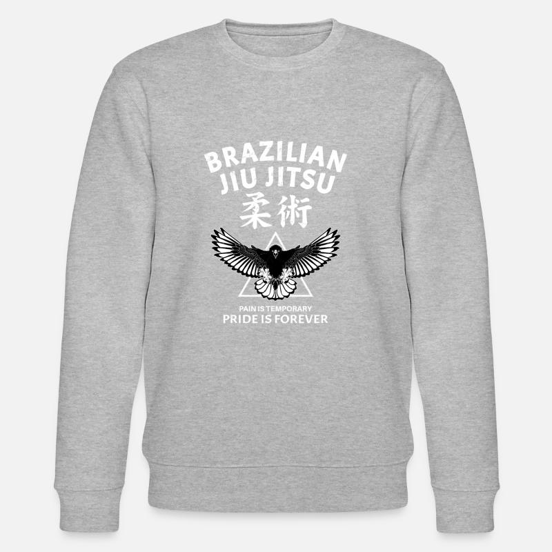 Jiu Jitsu Aigle - Sweat bio CHANGER Stanley/Stella Unisexe - gris chiné